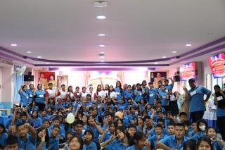 2. กิจกรรม English Chinese camp 2024