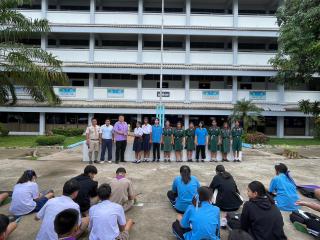 11. นักเรียนโรงเรียนพยุหะพิทยาคมรับรางวัลเข้าร่วมการแข่งขันฟุตซอลหญิงเขามโนคัพครั้งที่31 รุ่นประชาชนทั่วได้รับรางวัลรองชนะเลิศอันดับ1